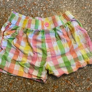 Girls shorts size 7